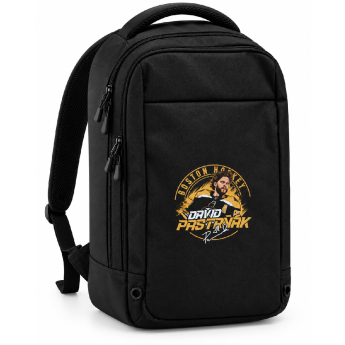 Boston Bruins plecak David Pastrňák #88 Boston Hockey Town Exclusive Collection