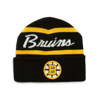 Boston Bruins czapka zimowa NHL Head Coach