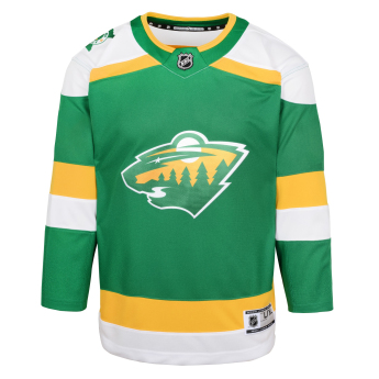 Minnesota Wild dres dziecięcy NHL Premier Third/Alt