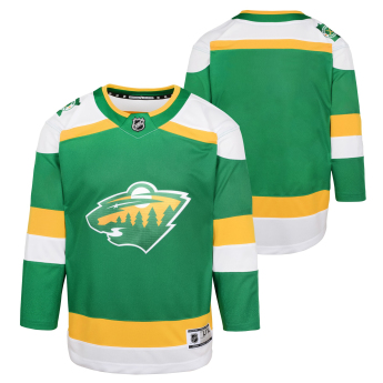 Minnesota Wild dres dziecięcy NHL Premier Third/Alt