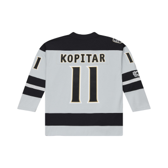 Los Angeles Kings hokejowa koszulka meczowa NHL Anze Kopitar #11 2016 Power Play Alternate Jersey