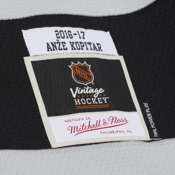 Los Angeles Kings hokejowa koszulka meczowa NHL Anze Kopitar #11 2016 Power Play Alternate Jersey