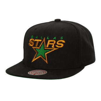 Dallas Stars czapka flat baseballówka Top Spot Snapback black