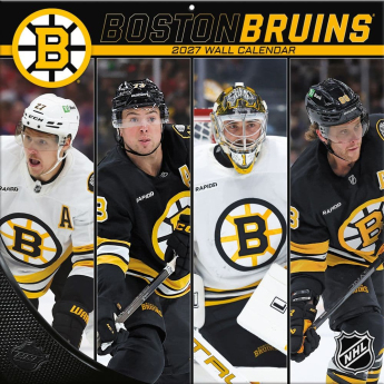 Boston Bruins kalendarz NHL 2027 Wall