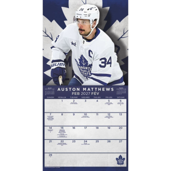 NHL produkty kalendarz 2027 Wall
