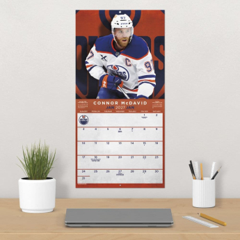 NHL produkty kalendarz 2027 Wall