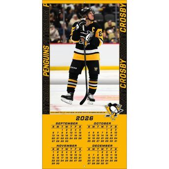 Pittsburgh Penguins kalendarz NHL #87 Sidney Crosby 2027