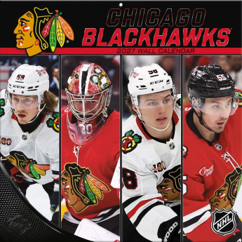 Chicago Blackhawks kalendarz NHL 2027 Wall