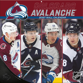 Colorado Avalanche kalendarz NHL 2027 Wall