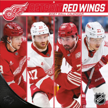 Detroit Red Wings kalendarz NHL 2027 Wall