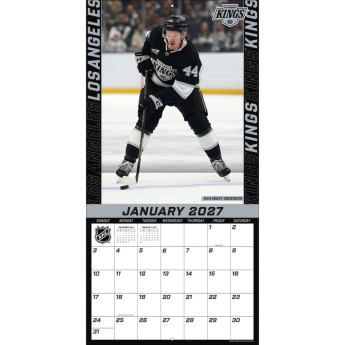 Los Angeles Kings kalendarz NHL 2027 Wall