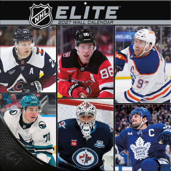 NHL produkty kalendarz Elite 2027 Wall