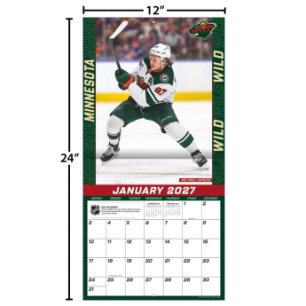 NHL produkty kalendarz Elite 2027 Wall