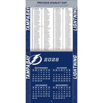 Tampa Bay Lightning kalendarz NHL 2027 Wall