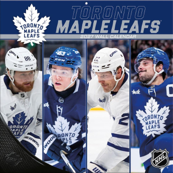 Toronto Maple Leafs kalendarz NHL 2027 Wall