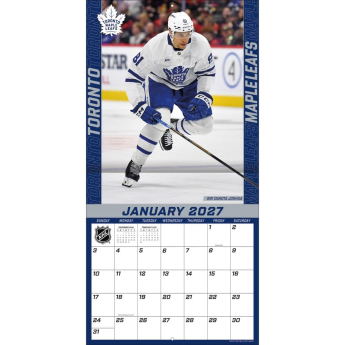 Toronto Maple Leafs kalendarz NHL 2027 Wall