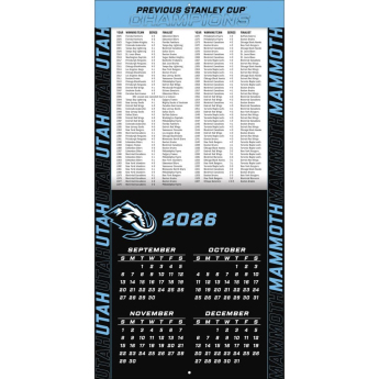 Utah Hockey Club kalendarz NHL 2027 Wall