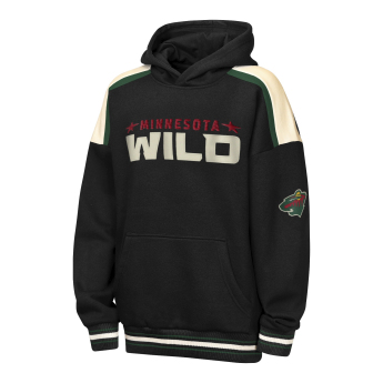 Minnesota Wild dziecięca bluza z kapturem NHL Camaraderie Oversized Colorblock Fleece
