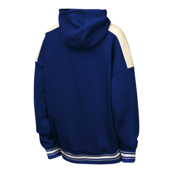 Toronto Maple Leafs dziecięca bluza z kapturem NHL Camaraderie Oversized Colorblock Fleece