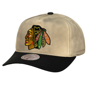 Chicago Blackhawks czapka baseballówka NHL Retro Roots Deadstock