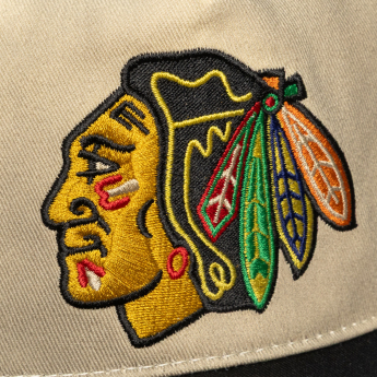 Chicago Blackhawks czapka baseballówka NHL Retro Roots Deadstock