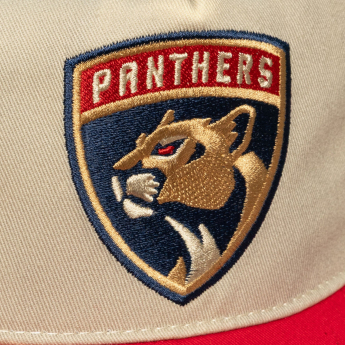 Florida Panthers czapka baseballówka NHL Retro Roots Deadstock