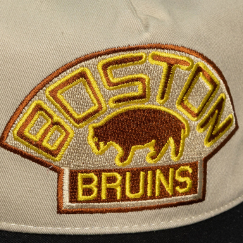 Boston Bruins czapka baseballówka NHL Retro Roots Deadstock Vintage