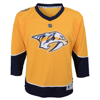 Nashville Predators dziecięca koszulka meczowa replica home