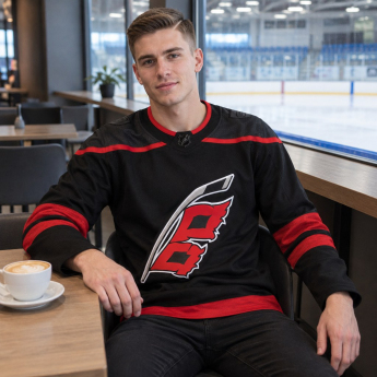 Carolina Hurricanes hokejowa koszulka meczowa adizero Alternate Authentic Pro