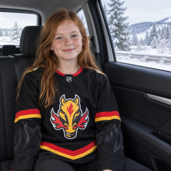 Calgary Flames dziecięca koszulka meczowa Premier Alternate