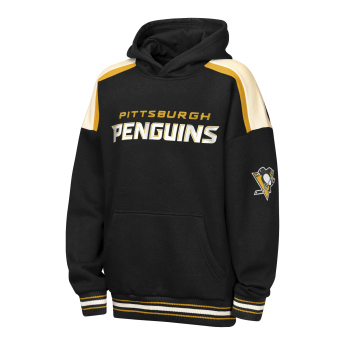 Pittsburgh Penguins Bluza dziecięca NHL Camaraderie Oversized Colorblock Fleece
