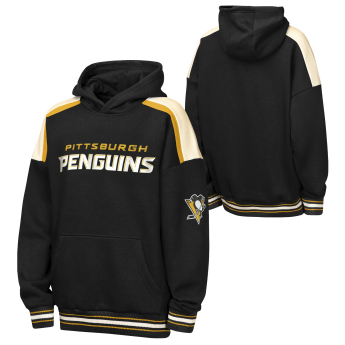 Pittsburgh Penguins Bluza dziecięca NHL Camaraderie Oversized Colorblock Fleece