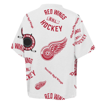Detroit Red Wings koszulka dziecięca NHL Unstoppable All Over Print Short Sleeve Elevated