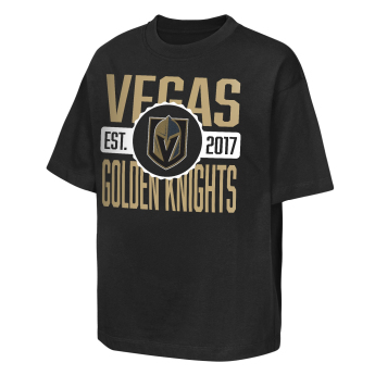 Vegas Golden Knights koszulka dziecięca NHL Shot Speed Short Sleeve Elevated