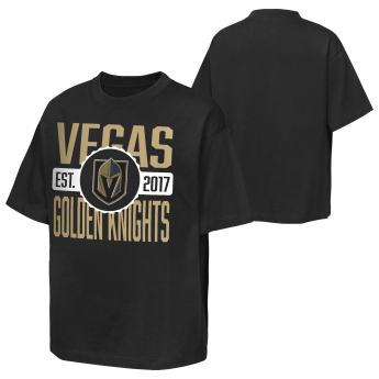 Vegas Golden Knights koszulka dziecięca NHL Shot Speed Short Sleeve Elevated
