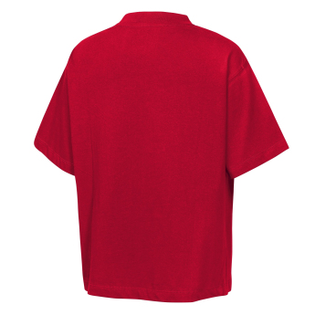 Detroit Red Wings koszulka dziecięca NHL Shot Speed Short Sleeve Elevated