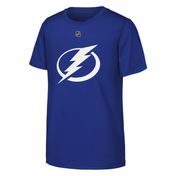 Toronto Maple Leafs koszulka dziecięca Nikita Kucherov #86 NHL Flat Name & Number Short Sleeve Cotton