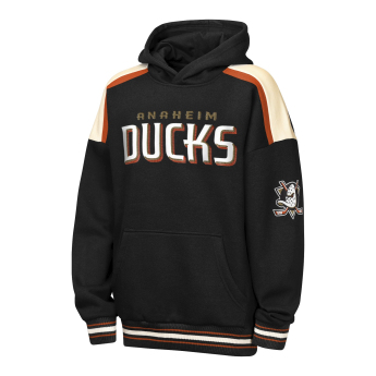 Anaheim Ducks dziecięca bluza z kapturem NHL Camaraderie Oversized Colorblock Fleece