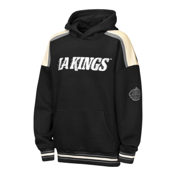 Los Angeles Kings dziecięca kurtka z kapturem NHL Camaraderie Oversized Colorblock Fleece