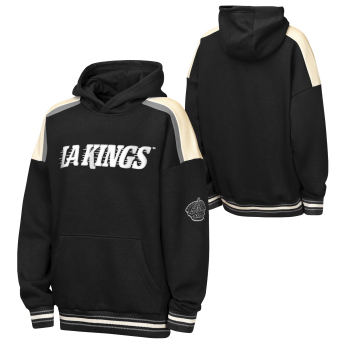 Los Angeles Kings dziecięca kurtka z kapturem NHL Camaraderie Oversized Colorblock Fleece