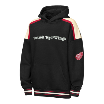 Detroit Red Wings dziecięca bluza z kapturem NHL Camaraderie Oversized Colorblock Fleece