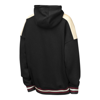 Detroit Red Wings dziecięca bluza z kapturem NHL Camaraderie Oversized Colorblock Fleece