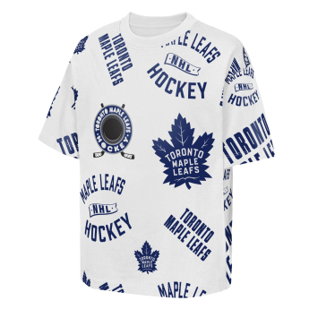 Toronto Maple Leafs koszulka dziecięca NHL Unstoppable All Over Print Short Sleeve Elevated