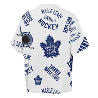 Toronto Maple Leafs koszulka dziecięca NHL Unstoppable All Over Print Short Sleeve Elevated