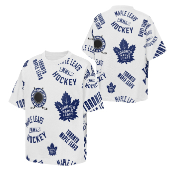 Toronto Maple Leafs koszulka dziecięca NHL Unstoppable All Over Print Short Sleeve Elevated