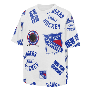 New York Rangers koszulka dziecięca NHL Unstoppable All Over Print Short Sleeve Elevated
