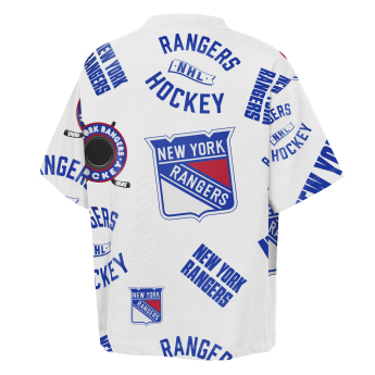 New York Rangers koszulka dziecięca NHL Unstoppable All Over Print Short Sleeve Elevated