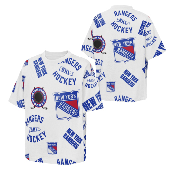 New York Rangers koszulka dziecięca NHL Unstoppable All Over Print Short Sleeve Elevated