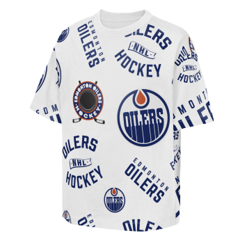 Edmonton Oilers koszulka dziecięca NHL Unstoppable All Over Print Short Sleeve Elevated