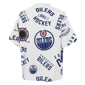 Edmonton Oilers koszulka dziecięca NHL Unstoppable All Over Print Short Sleeve Elevated